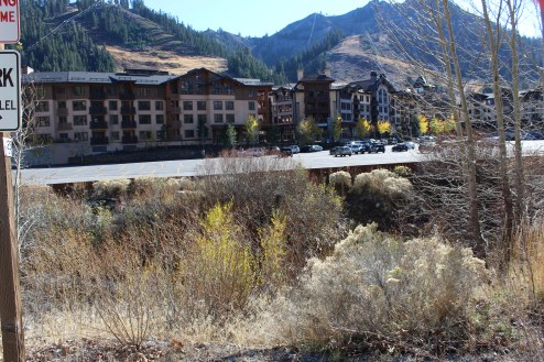 The previous Olympic village now condos