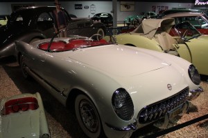 John Wayne's car. Can't really see the Duke riding in this