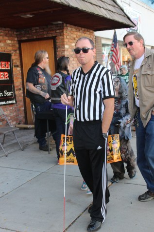 Lee's favorite was the blind ref 