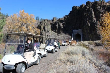 Everyone really liked the tunnels