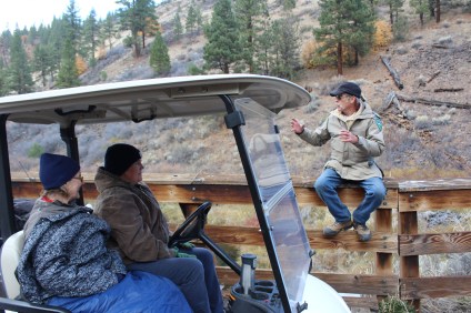 Stan sharing some history