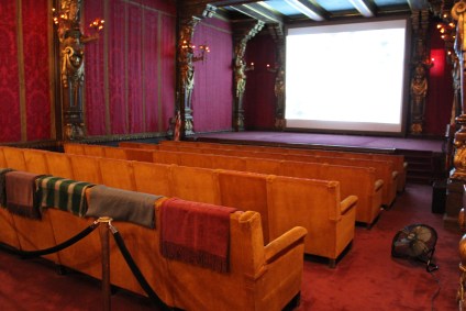 The theater was Slushie's favorite