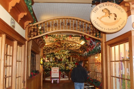 Inside the door at Jacoby Storehouse