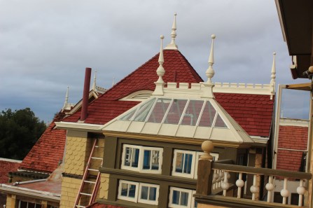 Lots pf pointed roofs 
