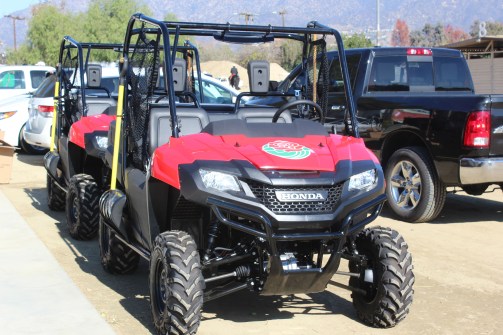 Hey Red check out this spanking new ATV for the parade. Lee thought you would like it