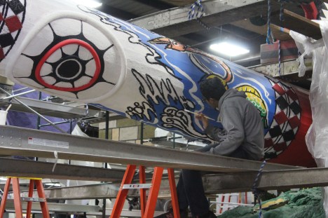 Loved the China Airlines float