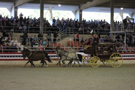 The Wells Fargo wagon