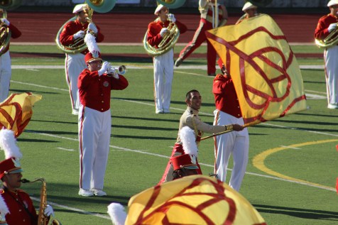 Very excited to see male flag persons. That would never have happened 30 years ago