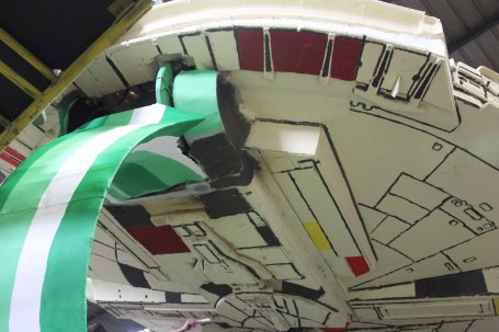 The Millenium Falcon was very intr1cate