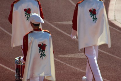 I always loved the Herald's capes and it was great seeing them close up