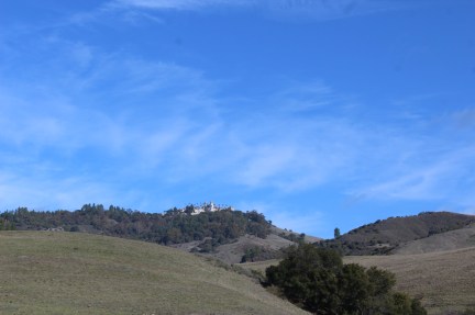 View from the tour bus