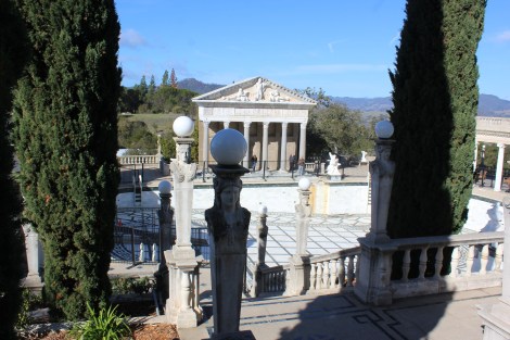 The Jupitor pool is actually leaking from the bottom and it will take four years to finish restoring it
