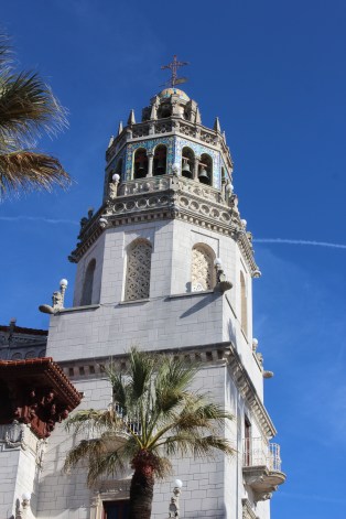 The outside view of the circular honeymoon room 