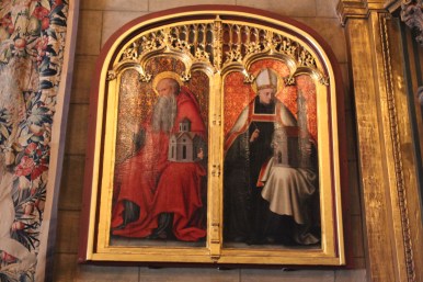 Several Russian icons. The detail was beautiful