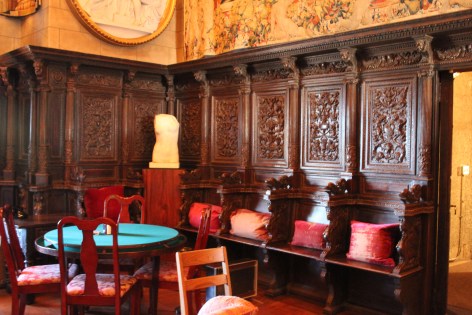 14th century choir pews from an Italian Church