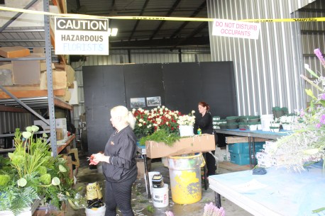 Loved the caution sign