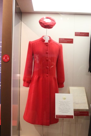 The outfit First Lady Nancy wore to the inauguration