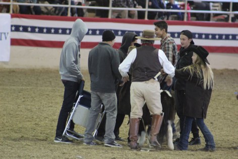 The "bad guys" surrond them