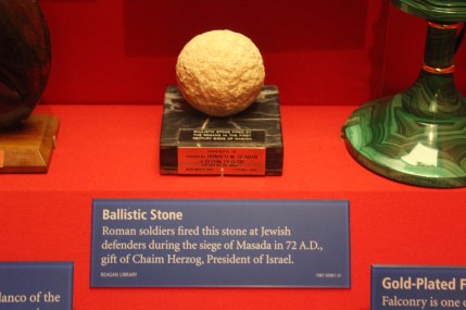 I loved some of the gifts he received while in office