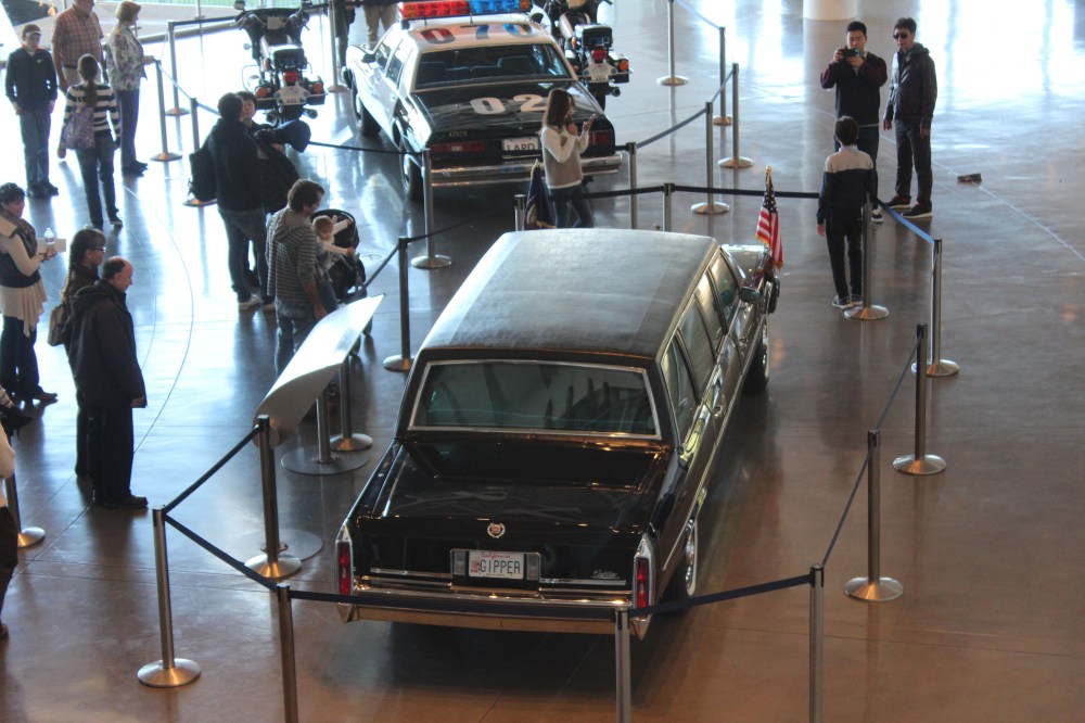 And his 1983 limosine