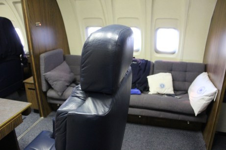 The First Lady's room