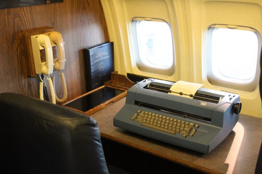 Loved the typewriter