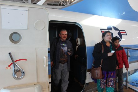 It didn't meet expectations but both of us were glad we got to see it