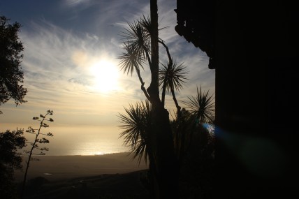 The three guest houses were named for their views. This was the Sun House