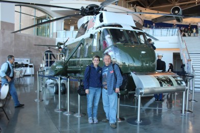 This very nice man took this pic of us