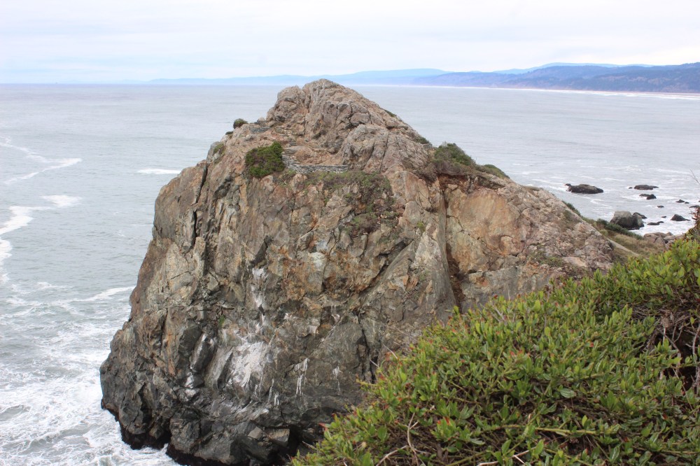 View of Wedding Rock from Patrick's Point