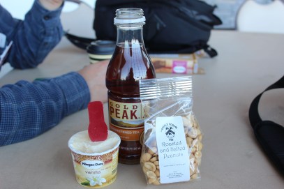 The perfect snack. Caffeine, Sugar, and salt