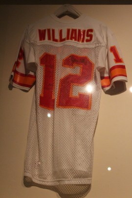 Doug Williams was the first African-American quarterback to win a super bowl and also the oldest at 44. I remember that game well