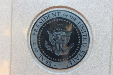 The Seal on his grave