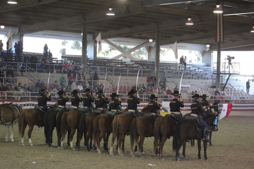 I loved that the team is commanded by a woman. They introduyced them all at the end and gave their home towns. The kid from PAsadena got a big cheer