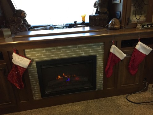 At least I got a stocking up for Kay!!