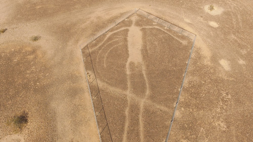 I didn't even notice this at the time, but this is the only known Intaglio with a penis. Of course Lee picked up on that right away