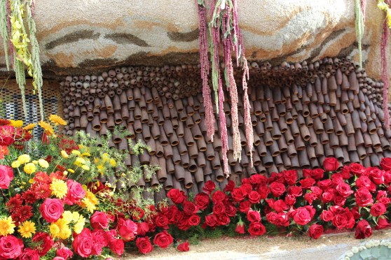 Not sure what these are. Looks like the hollow part of corral