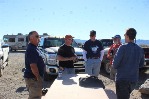 Lots of conversations happening