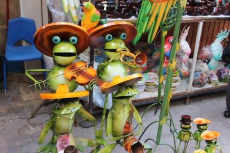 I loved, loved these frogs, but no room in the RV