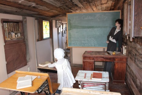 Schoolhouse for the kids