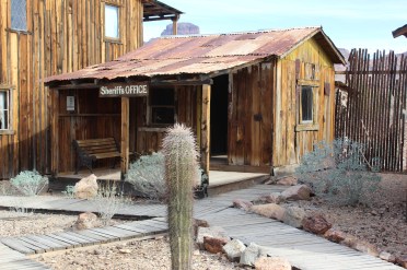 Sheriff's office with jail