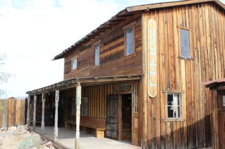 My favorite building was the old hotel