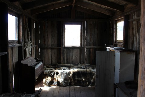 One of several cabins 