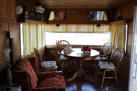 It was actually pretty nice and roomy 