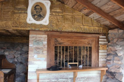 Makes sense for money secruity but it made it pretty dark on the inside