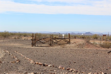 Several orginal holes which go about 150 feet straight down