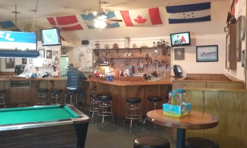 Inside the Yacht..not unexoected