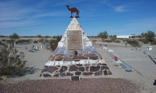 This is the grave site