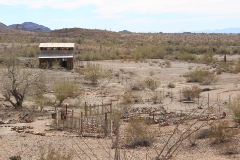 One of the nicest things the couple who bought the property and built the attraction did was restore the graveyard. They honored the remains and reburied them in a safer way. 