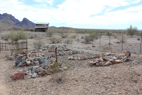 Not many miners were buried here because those bodies were trapped in the mine shafts. Mainly it was due to jealous brawls and illness